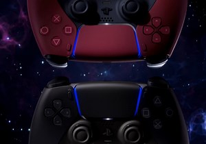 PS5 DualSense controllers now come in white, black, or red