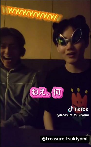 設定意味わからんし、仲良しやし、癒しすぎる空間。。#treasure #トレジャー#트레저 #ハルト#ジュンギュ#haruto #junkyu