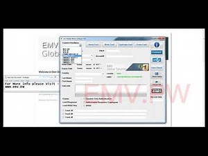 EMV software v8 6 EMV Reader Writer card How to install