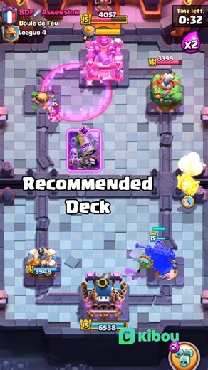 KibouCR on Instagram: "Evolution Skeleton Army Deck #ClashRoyale #Evolution #Decks"