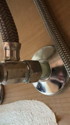It just turns bit goes nowhere. How do I remove it so I can add a new faucet hose ?
