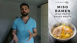 The 4 kinds of ramen soup bases