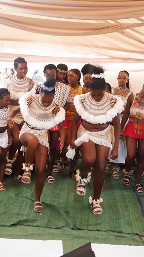 Cinematic Dance Video of Zulu Girls in Traditional Attire