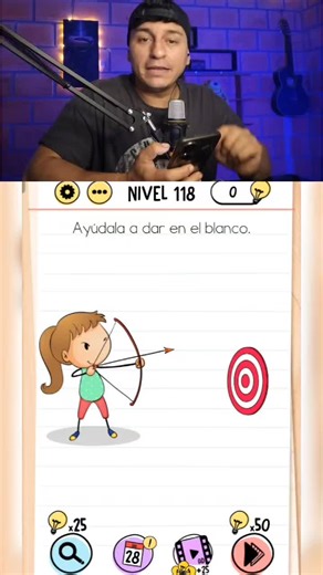 Solución del Brain Test Nivel 118: ¡Descúbrela!