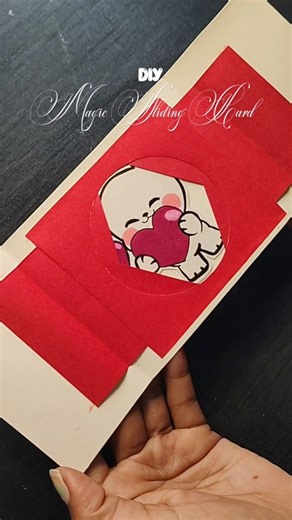 Magic Sliding Heart Card ❤️ | Easy Valentine DIY Sirf paper se banaya magic sliding heart surprise card ❤️ Open karte hi cute heart pop-up — perfect for Valentine, gifts & special days ✨ 👉 Comment ❤️ if card cute laga 👉 Save this reel for gift idea 👉 Follow for more easy paper crafts 💕 👉 Tag someone who loves handmade gifts 👇 Handmade with love ✂️❤️ #valentinecard #popupcard #surprisecard #paperheart #papercraft #easycraft #diycard #handmade #craftreels #reelsindia #viralreels #giftideas #