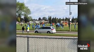 Police descend upon fight at soccer tournament in north Edmonton
