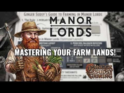 How to Master Farming in Manor Lords Update 8.1 🌾