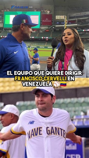 Francisco Cervelli y su sueño en la LVBP