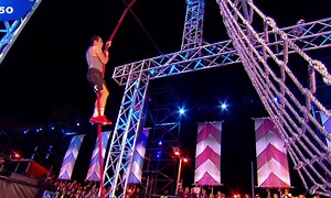 Ninja warrior, le parcours des héros - S01 E03 Emission 3