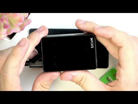 SJCAM SJ8 PRO – How to Charge the Camera