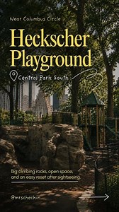 5 Quiet NYC Playgrounds Near Tourist Spots 🗽🛝