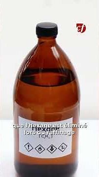 What is hexane, a “dangerous solvent” found in many foods?