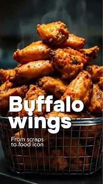 From scraps to bar food classic: The history of Buffalo Wings #food #buffalowings #hotwings