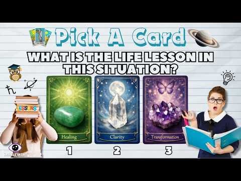 What was the life lesson in this situation?🤔✨Pick A Card Reading🔮✨