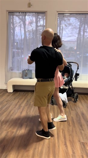 Learned a new two step combo. Quick quick slow slow for those who don’t know 😉 #twostep