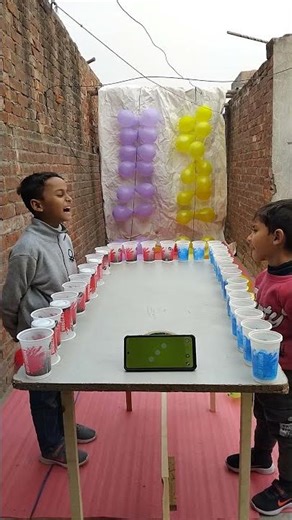 Funny Kids Challenge – Let’s See Who Wins! 😄#shorts#kidschallenge#funnykids#kidsfun#challengevideo