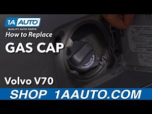 How to Replace Gas Cap 00-07 Volvo V70