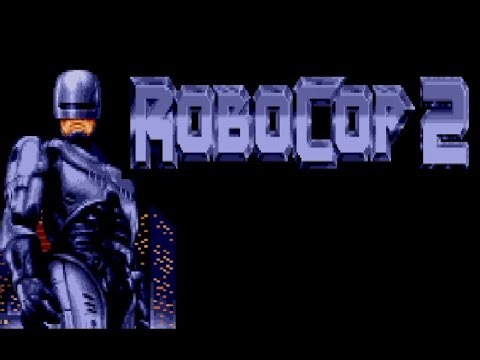 Robocop 2 ATARI ST longplay
