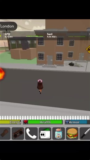 Explore Da Hood: Roblox Action and Simulation Game