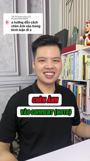 Cách chèn ảnh vào trong phần comment (note) trên excel #phongexcel #LearnOnTikTok #xemngaymeohay #thanhcongnghe