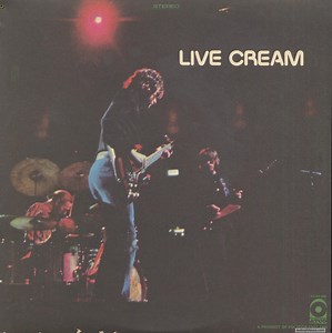 Cream Live Cream