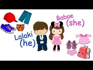 Ako Ay Babae, Ako Ay Lalaki || Mga Gamit Pambabae, Mga Gamit Panglalaki