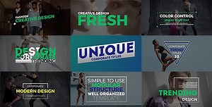 Download Unique Titles - FREE Videohive - aedownload.com