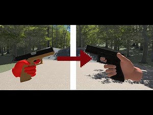 Creating Custom Weapons in Unity with VRFPSKIT!