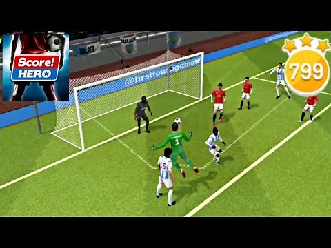 Score! Hero Level 799 Walkthrough 3 Stars