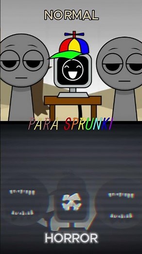 MR. FUN COMPUTER INFECTED WITH A NEW VIRUS | INCREDIBOX Sprunki | ParaSprunki mod edition #sprunki