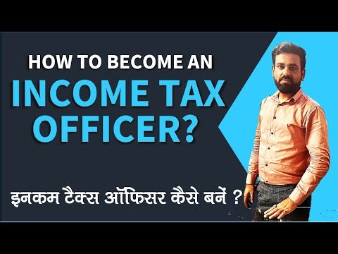 How to become an Income Tax Officer in 2025 (Complete Guide)