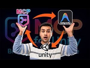 Unity MCP tutorial : I Made a 3D Game in Just 14 Minutes (MCP + Antigravity, Unity, Vibe Coding)