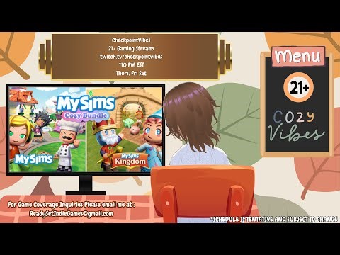 CheckpointVibes | MySims (21+) – Cozy Town Makeover & Retro Wholesome Vibes