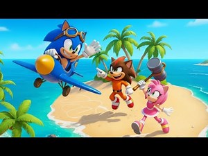 Sonic Boom – Sticks New Character Trailer | Sonic The Hedgehog 3D Animation