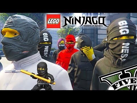GTA V Online - Rolezinho de LEGO Ninjago