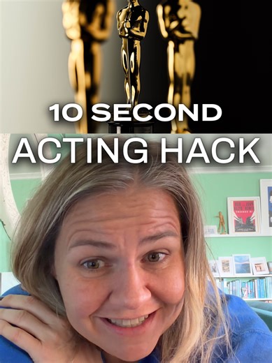 Auditioning tip for actors: use the ellipses. If you’re auditioning or performing a scene and the line ends in “...“, the writer is telling you something. As a TV writer who’s worked with incredible actors like Denis Leary, Danny Pudi, Max Greenfield, Tichina Arnold and David Hornsby, here’s the acting hack great actors know: They understand the line that isn’t written. That unfinished sentence? Great actors know exactly how it ends. That’s where the real acting happens. Actors, do you play the 