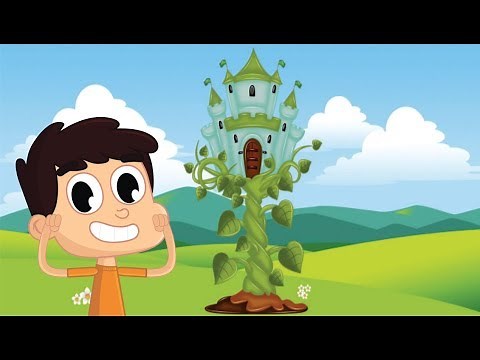 João e o pé de Feijão - Historia completa - historias infantis