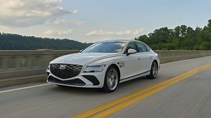 2025 Genesis G80 3.5T Sport Prestige First Test: Looks and Comfort First