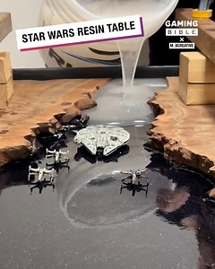 This Star Wars resin table is incredible 💫 | GAMINGbible