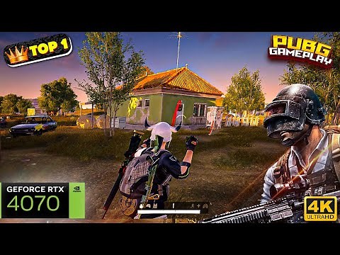 🥇TOP 1 PUBG PC | INTENSE 4K ACTION GAMEPLAY | PUBG BATTLEGROUNDS🔥