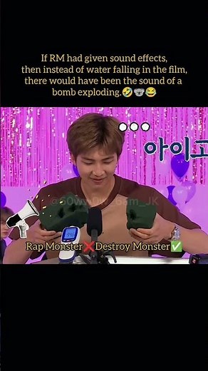 Rap Monster❌Destroy Monster✅#rm #bts #btsarmy #namjoon