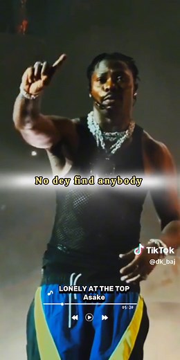 LONELY AT THE TOP Asake at O2 Arena 2024 #asake #lonelyatthetop #dk_baj #CapCut