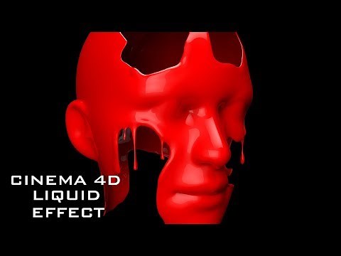 Cinema 4D Tutorial - Creating Melting Liquid Effect in Cinema 4D
