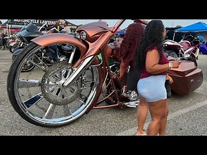 POUND 4 POUND MC ANNIVERSARY THA LADIES REALLY KNOW HOW TO PARTY MEMPHIS, TN