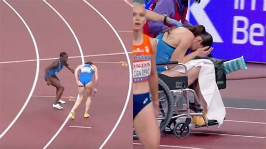 Mondiali di Atletica, 4x100 maledetta: il dramma di Vittoria Fontana, cosa le è successo