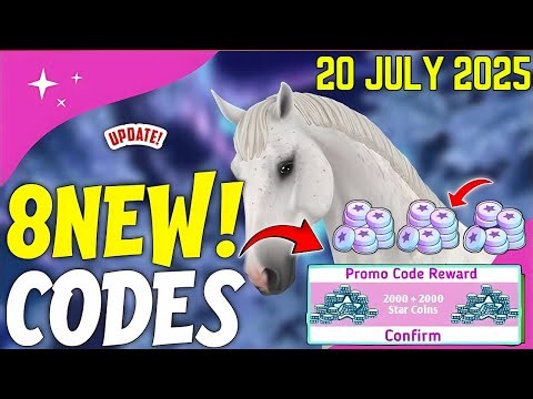 ⚡JULY UPDATE⚡NEW STAR STABLE REDEEM CODES 2025 – CLAIM NOW!