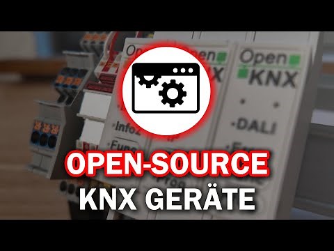 This is what open-source KNX devices can do! - OpenKNX logic module