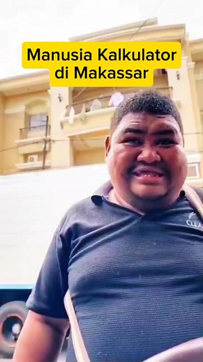 1.3M views · 10K reactions | Ada yang masih ingat sama manusia kalkulator dari Makassar? #fyp #viral #manusiakalkulator #makassar | Nur Hajiah Kasim | Facebook