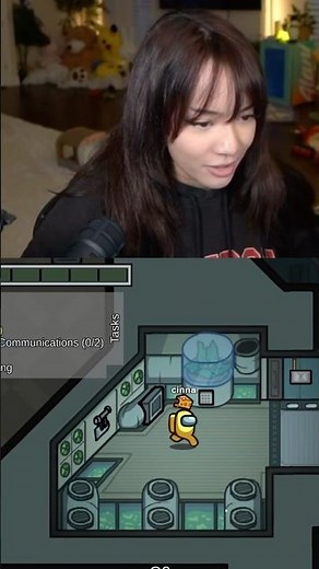 Cinna Gets Eliminated First By StableRonaldo In Among Us