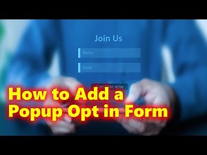 How to Add a Popup Opt in Form in WordPress for Free Step by Step Guide